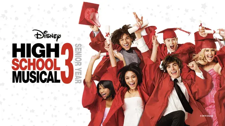 High School Musical 3: Fin de curso - Fondo