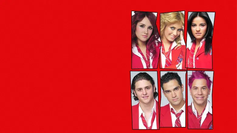 Rebelde - Backdrop