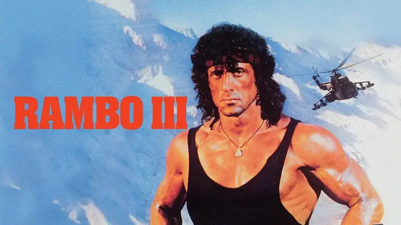 Rambo III - Fondo