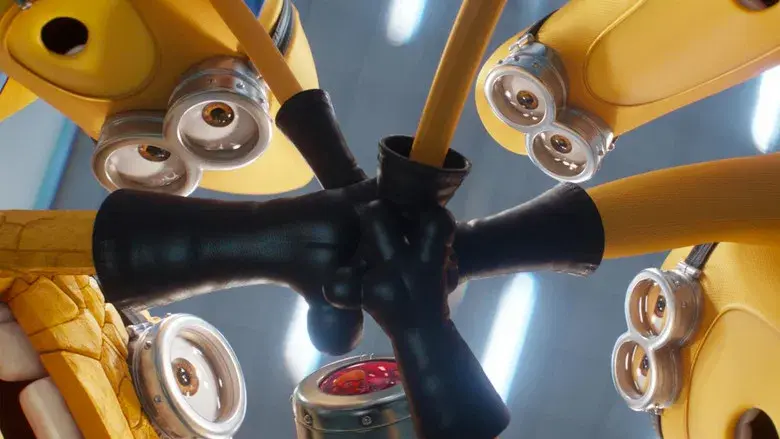 Gru 4. Mi villano favorito - Fondo