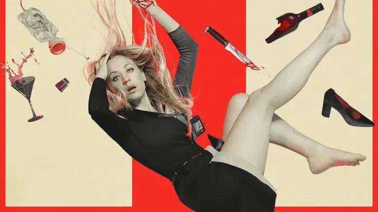 The Flight Attendant - Backdrop