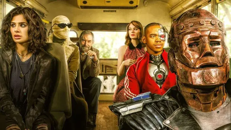 Doom Patrol - Fondo