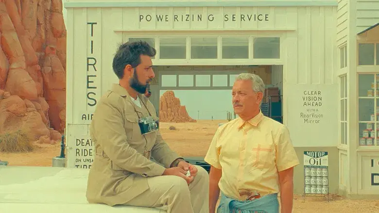 Asteroid City - Fondo