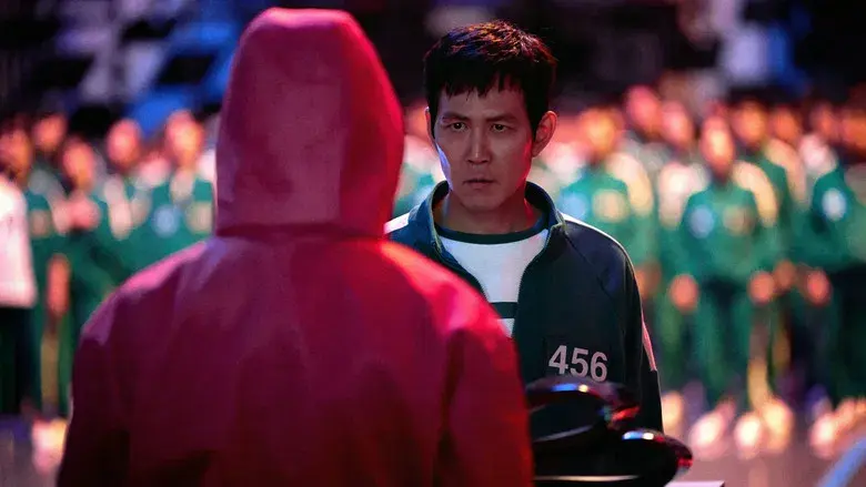 El juego del calamar - Fondo