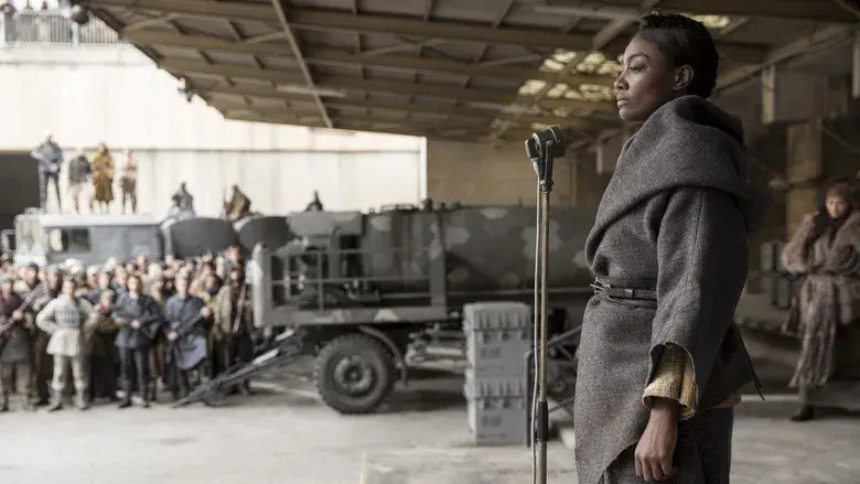 Los Juegos del Hambre: Sinsajo - Parte 2 - Fondo