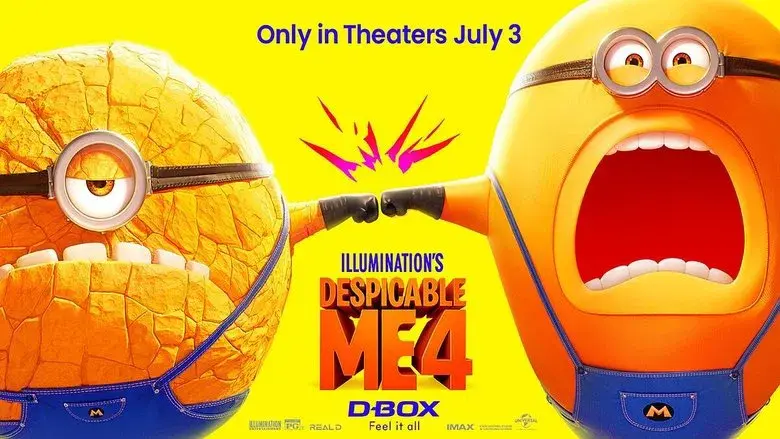 Gru 4. Mi villano favorito - Fondo