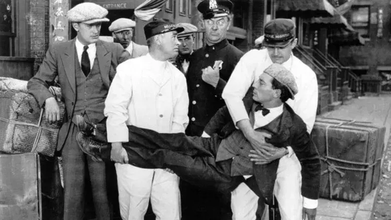 El cameraman - Fondo