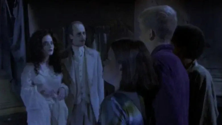 Goosebumps: Scary House - Fondo