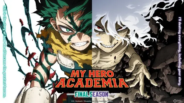 My Hero Academia - Fondo