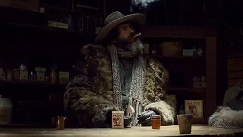 Los odiosos ocho - Fondo