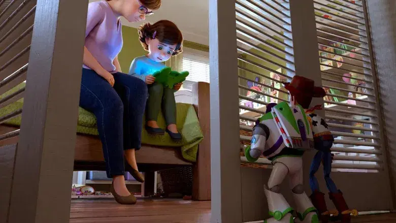 Toy Story 5 - Fondo