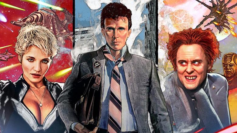 Las aventuras de Buckaroo Banzai - Fondo
