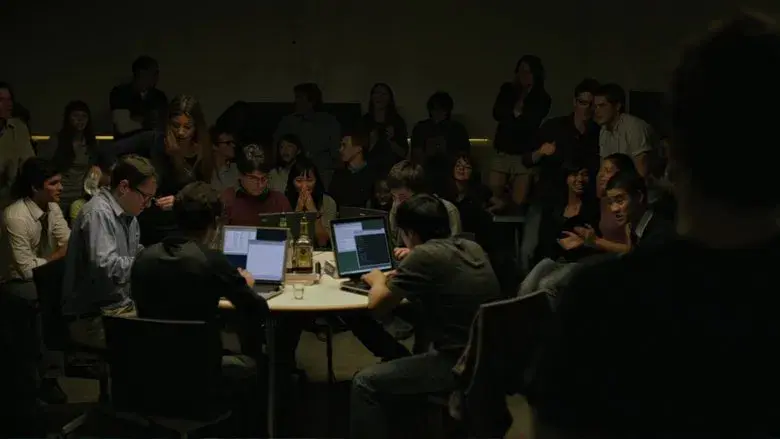 La red social - Fondo