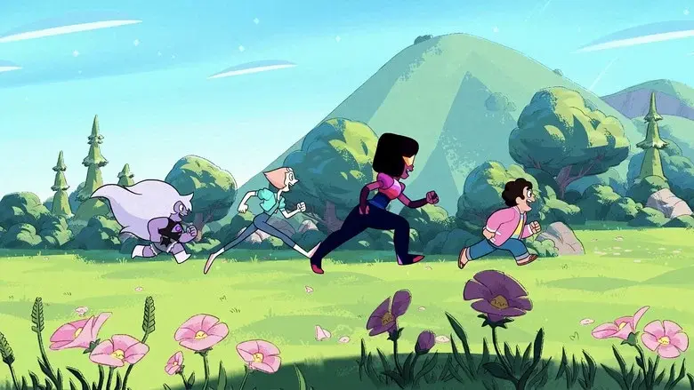 Steven Universe la película: Detrás de cortina - Fondo
