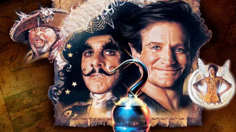 Hook (El capitán Garfio) - Fondo