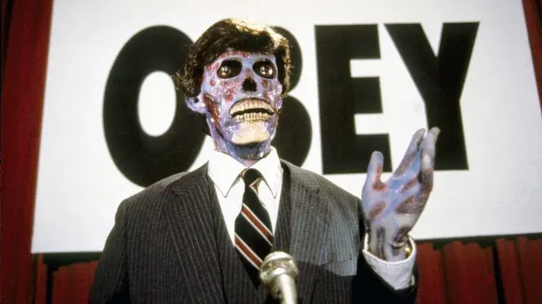 Están vivos - Fondo