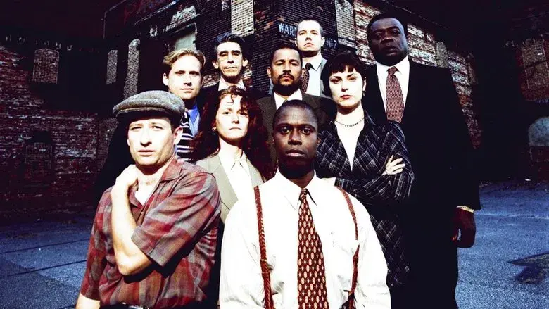 Homicide: Life on the Street - Backdrop