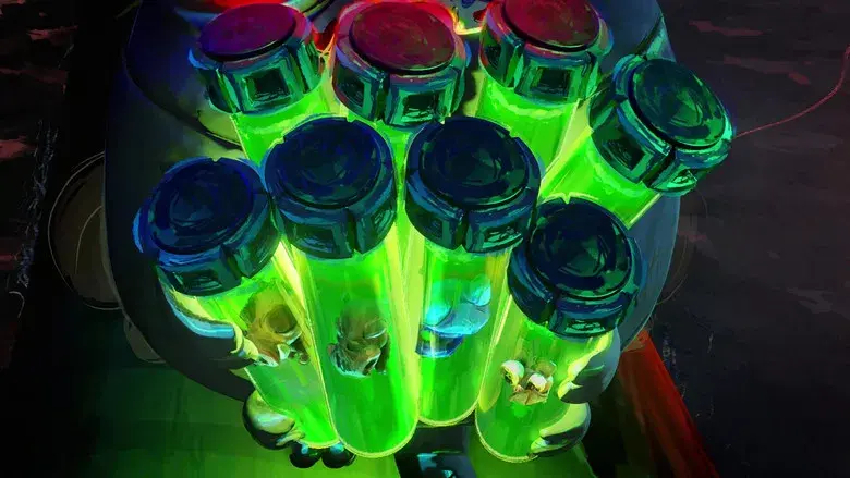 Ninja Turtles: Caos mutante - Fondo