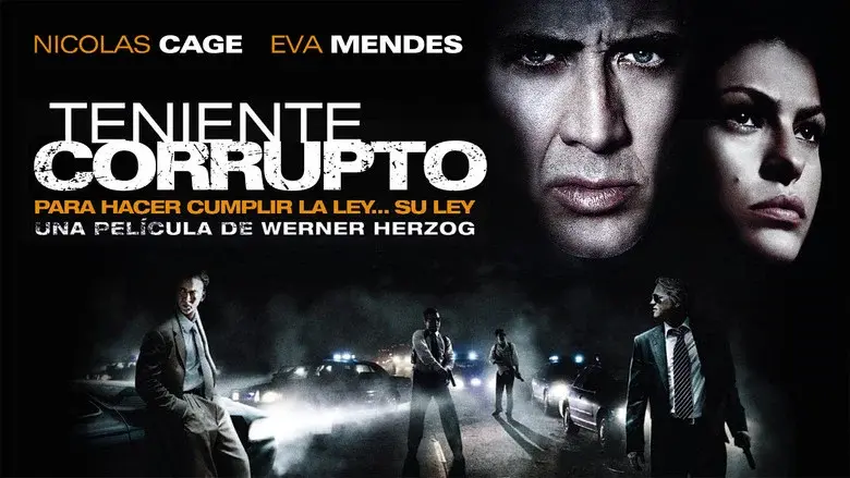 Teniente corrupto - Fondo