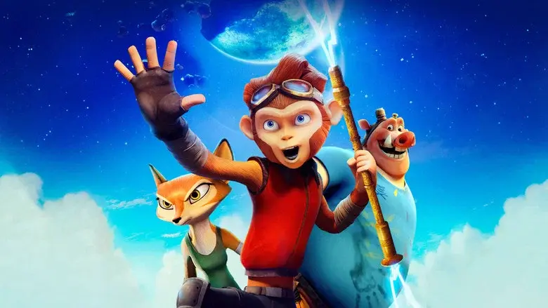 Spark, una aventura espacial - Fondo