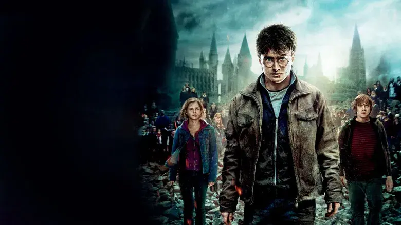 Harry Potter y las Reliquias de la Muerte - Parte 2 - Fondo