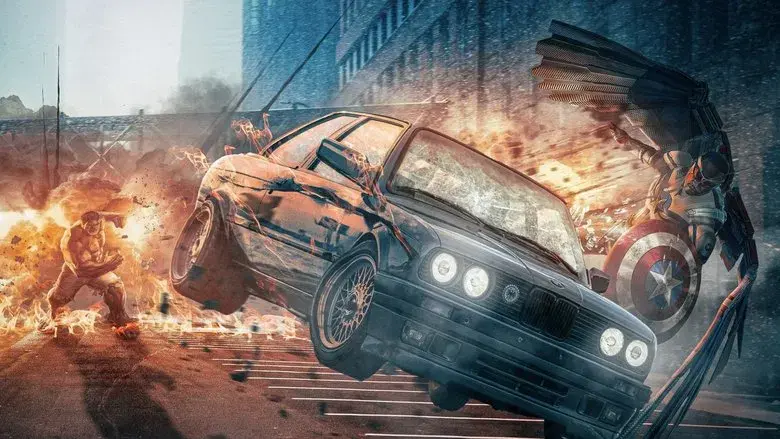 Capitán América: Brave New World - Fondo