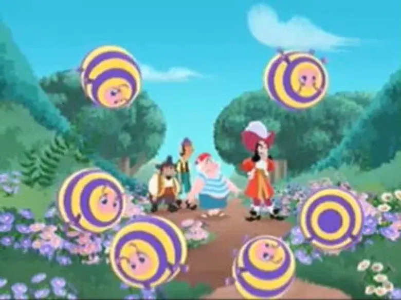 La flor de Nunca Jamas