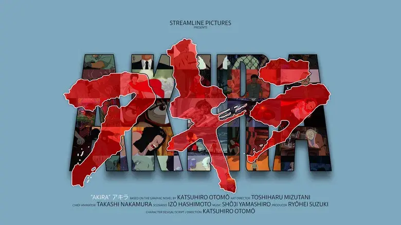 Akira - Fondo
