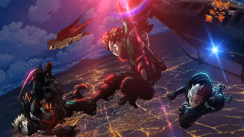 My Hero Academia: Misión mundial de héroes - Fondo