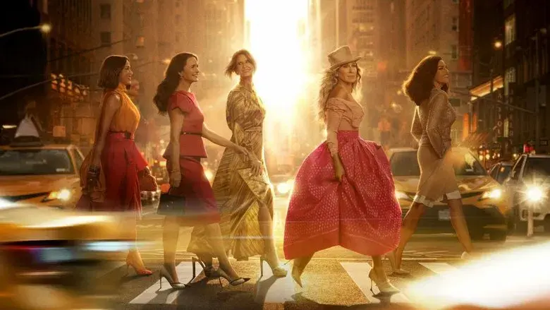 And Just Like That… - Fondo