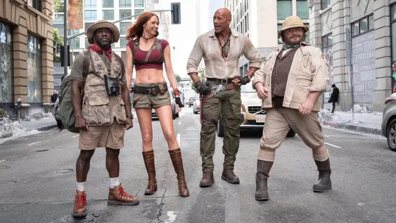 Jumanji: Open World - Fondo