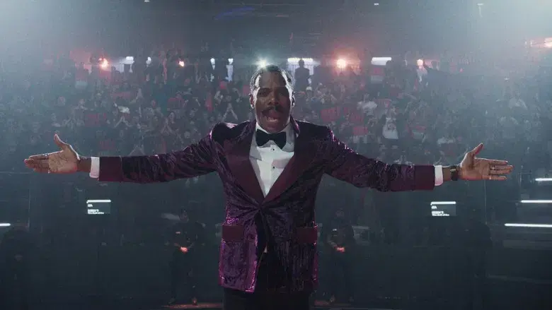 The Running Man - Fondo