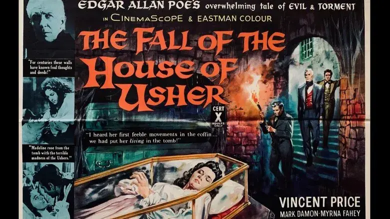 La caída de la casa Usher - Fondo