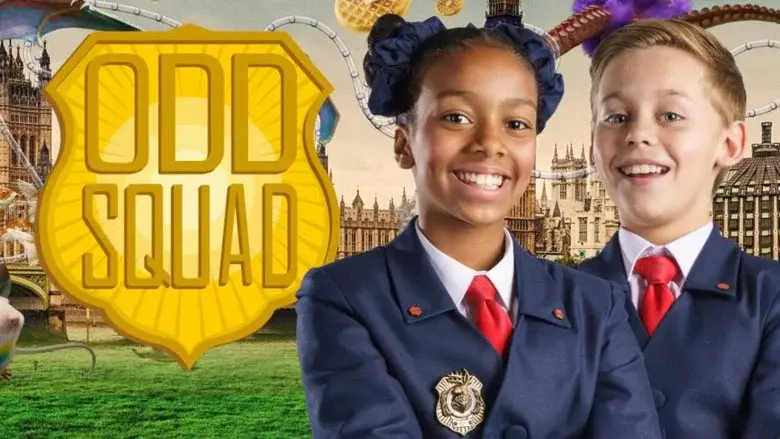 Odd Squad - Fondo