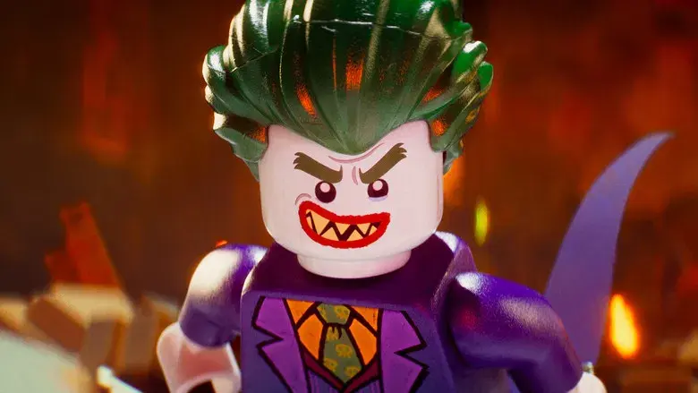 Batman: La LEGO película - Fondo