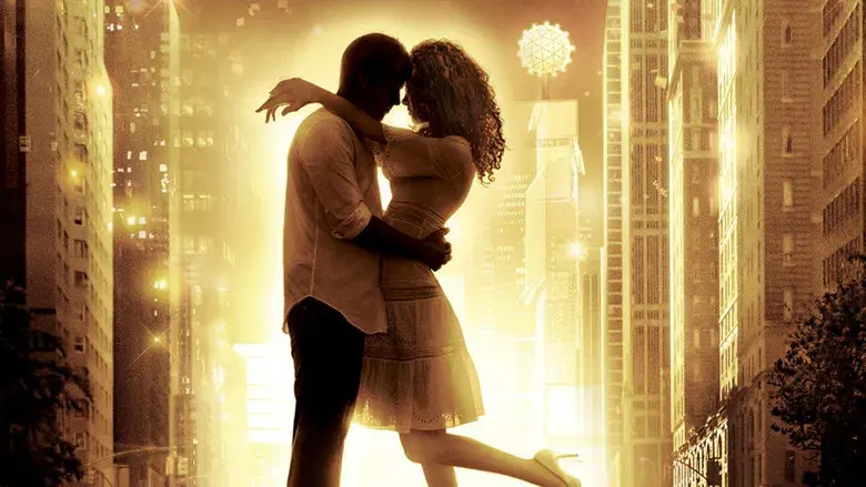 Noche de fin de año - Fondo