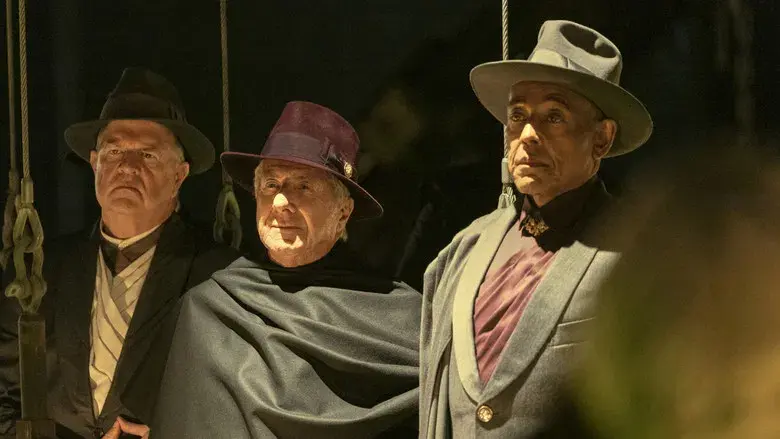 Megalópolis - Fondo