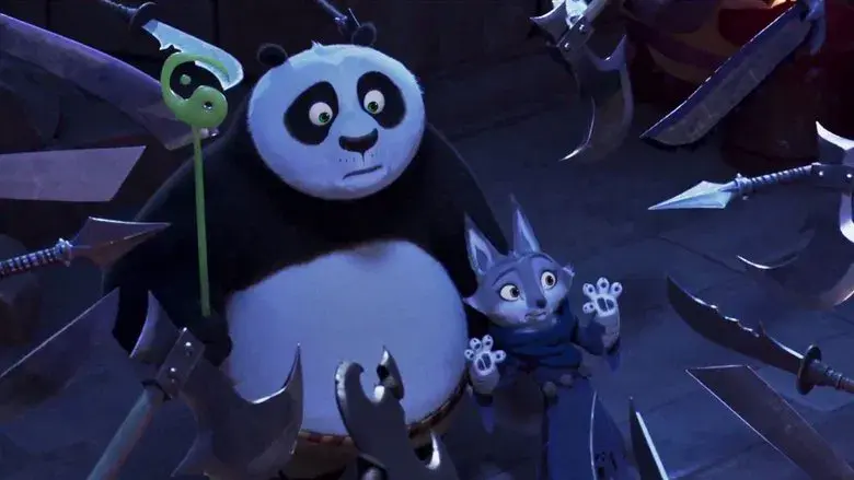Kung Fu Panda 4 - Fondo