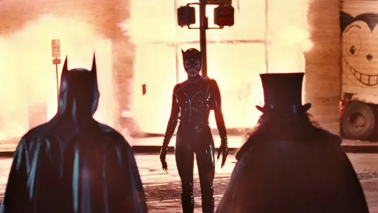 Batman vuelve - Fondo