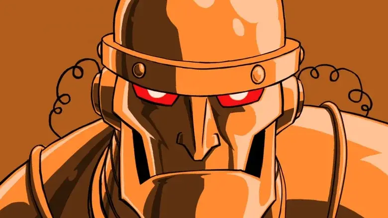 Doom Patrol - Fondo