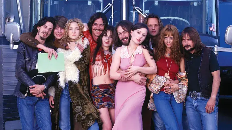 Casi famosos - Fondo