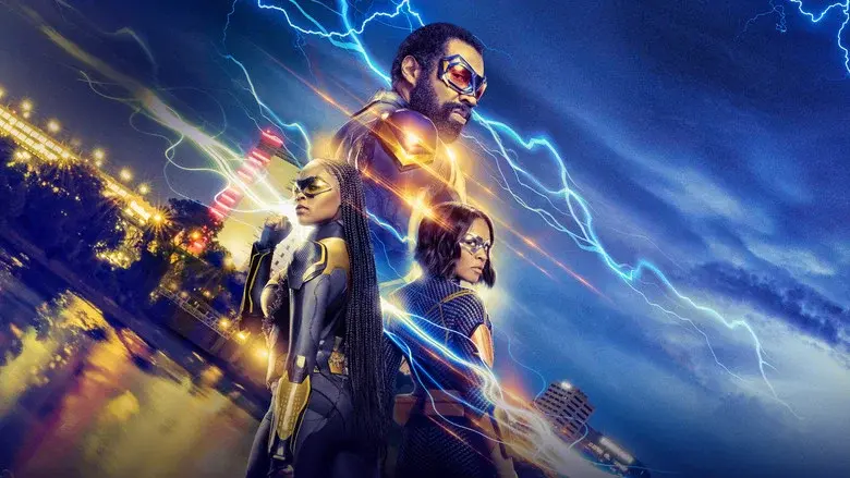 Black Lightning - Fondo
