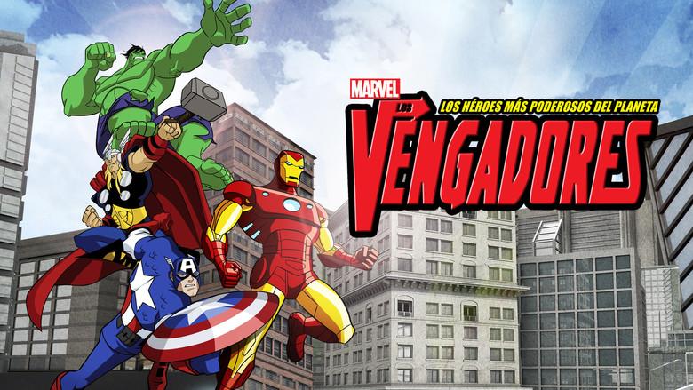 Los Vengadores: Los Super Héroes más poderosos de la Tierra - Fondo