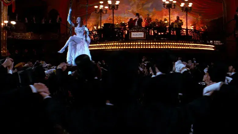 Moulin Rouge - Fondo