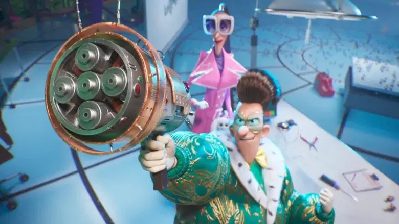 Gru 4. Mi villano favorito - Fondo