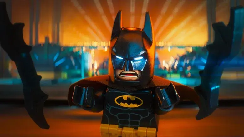 Batman: La LEGO película - Fondo