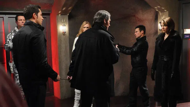 Chuck contra la familia Volkoff