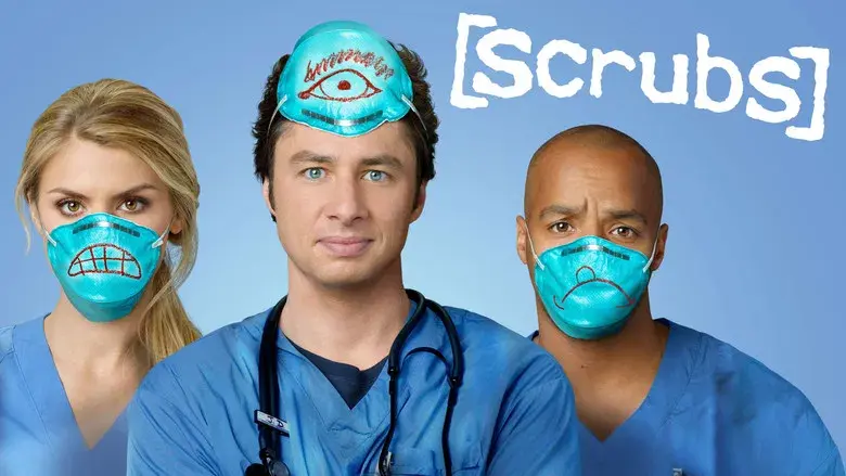 Scrubs - Backdrop