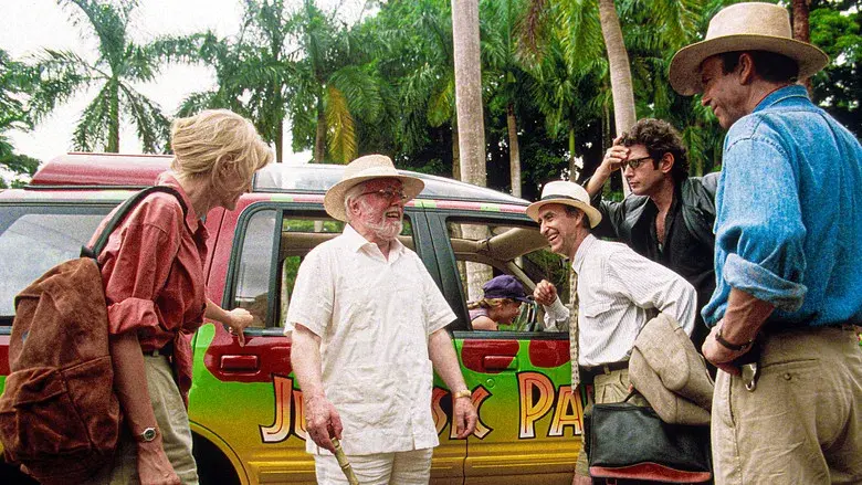 Jurassic Park (Parque Jurásico) - Fondo