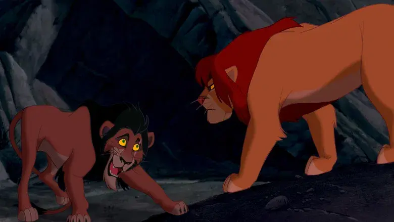 El rey león - Fondo